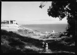 Views of Santa Monica Bay, Southern California, 1932