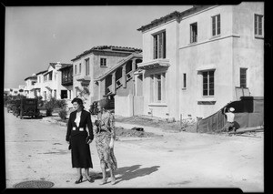 Publicity shots, Walter H. Leimert Service, Southern California, 1931