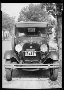 Ford truck, Southern California, 1934