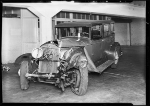 Packard, owner, Gilbert, Cadillac, Southern California, 1931