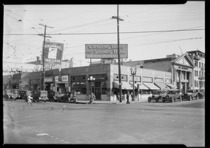 Citizens Trust & Savings, 7th Street & Alvarado Street branch, Los Angeles, CA, 1927