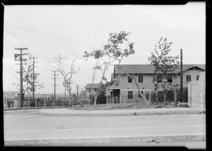County Hospital (fence), Philip Friedman Inc., Los Angeles, CA, 1931