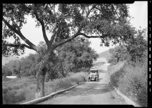 Flintridge, Billie Barnes, model, La Cañada Flintridge, CA, 1927