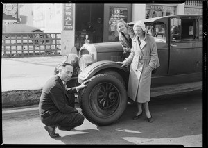 Publicity shots, Frank Dillon, Southern California, 1931