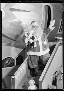 Santa Claus, May Co., Southern California, 1931