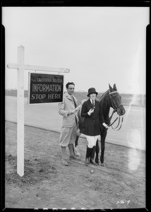 Riviera tract, Los Angeles, CA, 1927