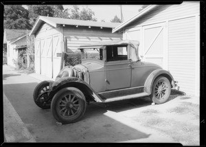 Whippet coupe, File #21998, Southern California, 1933