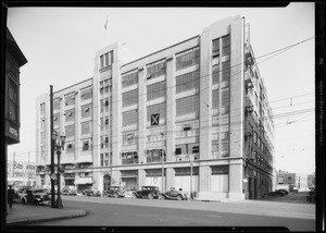 Westinghouse building, 420 San Pedro Street, Los Angeles, CA, 1933