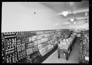 Store, Washington Boulevard and Irving Place, Culver City, CA, 1930