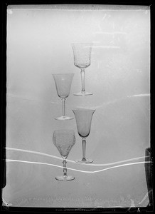 Glassware, Southern California, 1935