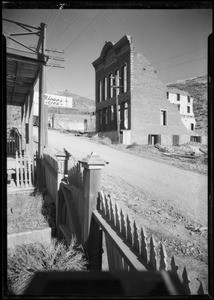 Virginia City, NV, 1932