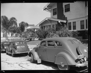 Intersection of South Saint Andrews Place and Ingraham Street, Los Angeles, CA, 1940