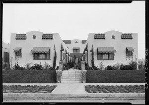 522 North Alta Vista Boulevard, Los Angeles, CA, 1926