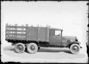 Chevrolet 6 wheel truck, Southern California, 1929