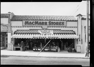 Store at 3303 West 54th Street, Los Angeles, CA, 1929