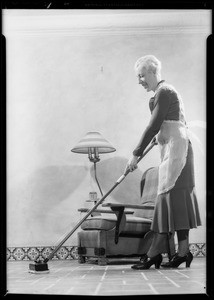 Girl and Wasolette, Southern California, 1932