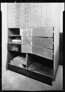 Bank vault robbed, East Los Angeles, CA, 1931