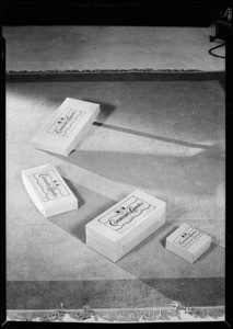 Community Laundry Incorporated boxes, Hollywood Paper Box Co., Southern California, 1930