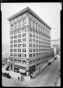 Wright and Callender Building, for L.A. School of Optometry, 405 South Hill Street, Los Angeles, CA, 1925