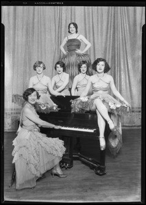 Meiklejohn show at Bard's Theater, Southern California, 1927
