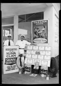 Headquarters of Numa Clan, Southern California, 1933