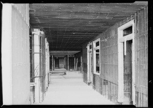 County Hospital, Western Lathing, Los Angeles, CA, 1931