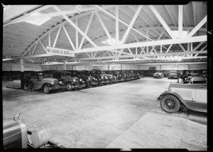 Community garage, 420 South Glendale Boulevard, Los Angeles, CA, 1931