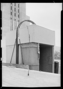 County Hospital, Otis Elevator, Los Angeles, CA, 1932