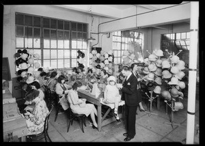 Kellog Hat Co., 551 South Broadway, Los Angeles, CA, 1931