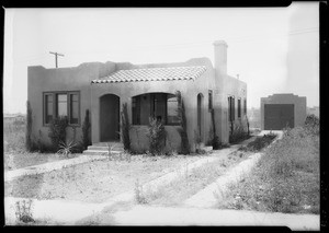 1526 West 94th Street, Los Angeles, CA, 1927