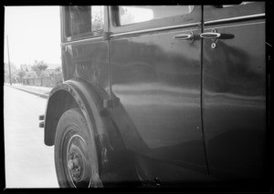 1927 Dodge sedan - Taemako, owner & assured, Southern California, 1933