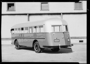 Venice - Los Angeles bus, Crown Body Corporation, Southern California, 1934