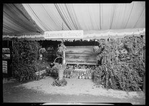 Elsinore & Sedco booth at Riverside Fair, Southern California, 1926