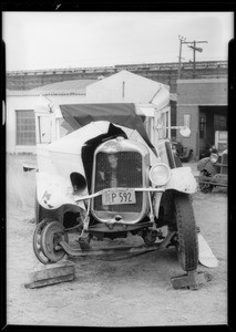 Truck, Eastland Truck Co., assured, Maryland Casualty Co., Southern California, 1934