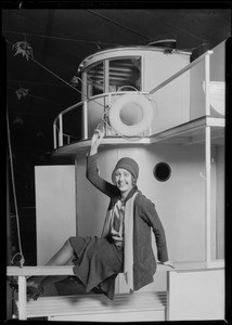 Publicity with Estelle Etterre, Dorothy Dix, Southern California, 1930