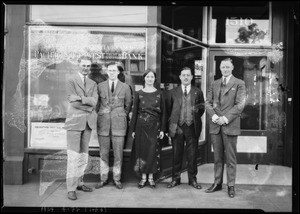 Pacific-Southwest Trust & Savings Bank - Seventh and Valencia Branch, 1510 West Seventh Street, Los Angeles, CA, 1924