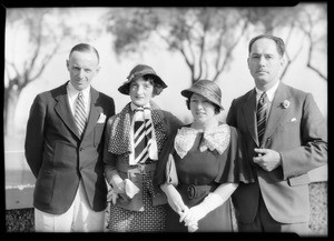 Group, California Breakfast Club, Southern California, 1933