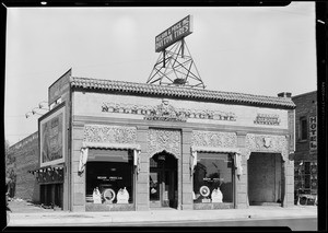 Hollywood store, Nelson & Price Incorporated, Ltd., Los Angeles, CA, 1931