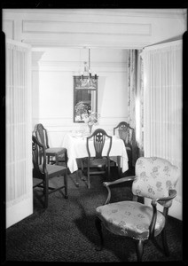 Interiors of Gaylord Apartments, 3355 Wilshire Boulevard, Los Angeles, CA, 1932