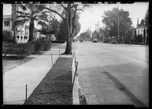 Case of Stevenson, assured, South El Molino Avenue and East California Boulevard, Pasadena, CA, 1932