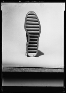 Shoe for layout, Southern California, 1940