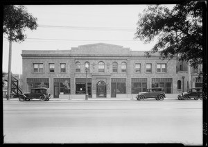 5624 Santa Monica Boulevard, Los Angeles, CA, 1926