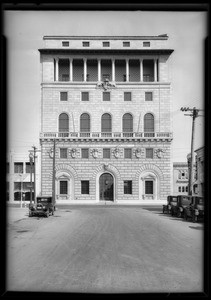 Patriotic Hall, Haven Sperry Co., Los Angeles, CA, 1926