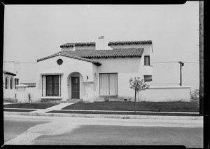 Breuster home, 4931 Angeles Vista Boulevard, Los Angeles, CA, 1929