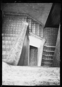 Staircase, Deluxe Apartments, Southern California, 1932