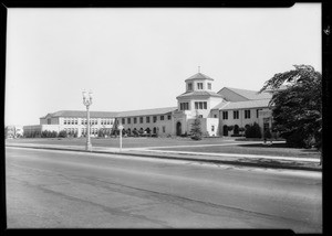 High schools, Southern California, 1929