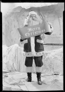 Santa Claus, Los Angeles, CA, 1931