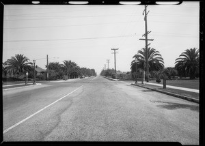 Intersection of Live Oak and Sunset, Temple City, CA, 1932