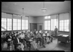 Alhambra High School, 101 South 2nd Street, Alhambra, CA, 1926