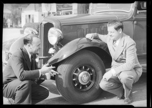 Al Pearce and General Tire, Southern California, 1933